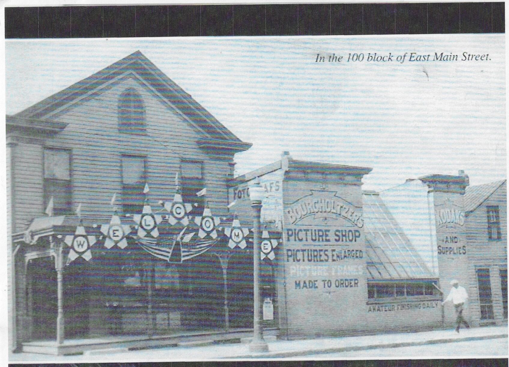 Looking Back: Bourgholtzer's Picture Shop